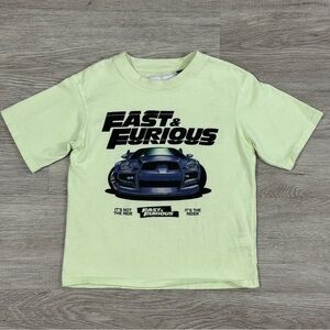 Zara Fast and Furious Kids Tee